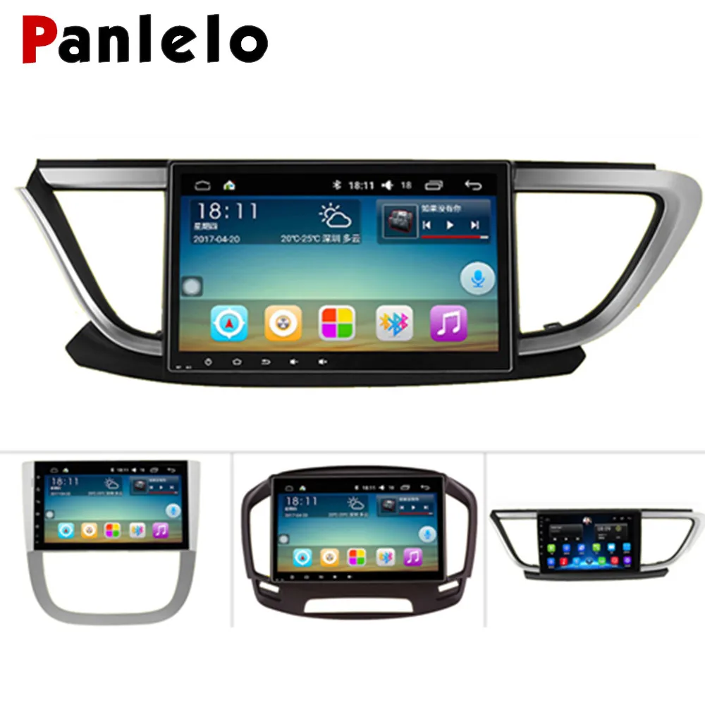 Panlelo для Opel Insignia Mokka Yat Antara 2 din Android 8 авто радио GPS навигация AM/FM/RDS Bluetooth