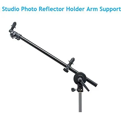 Отражатель дисковый кронштейн для фотостудии New horizon PRO с поворотной головкой