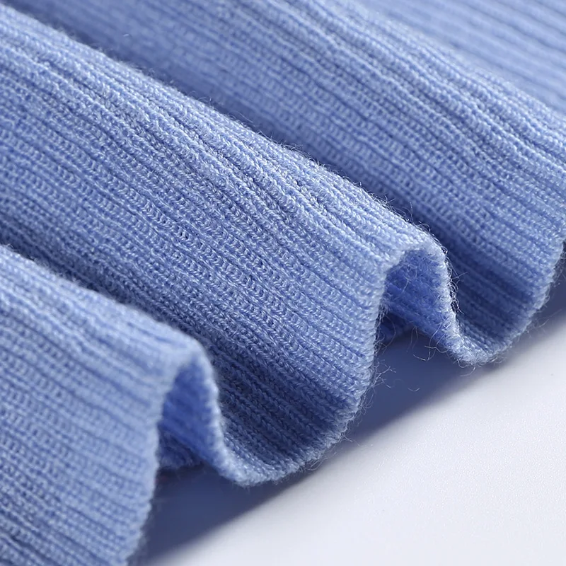 Queentor 2017 бренд на осень-зиму Круглая горловина высокая-конец Мода сплошной свитер