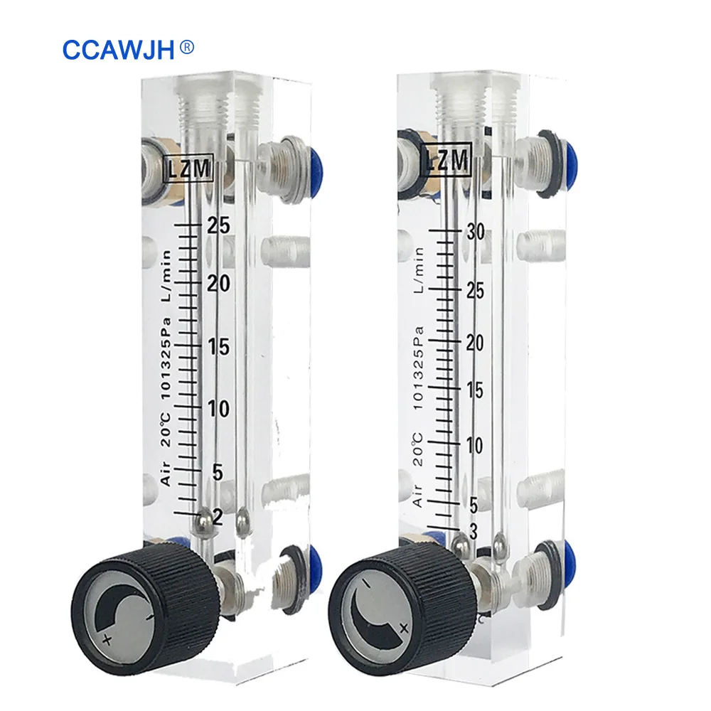 

Oxygen Flow Meter Air Flow Meter 1L 2L 3L 5L 10L 15L 20L 25L 30L 35L Made of Plexiglass For Ozone Generator + Free Shipping