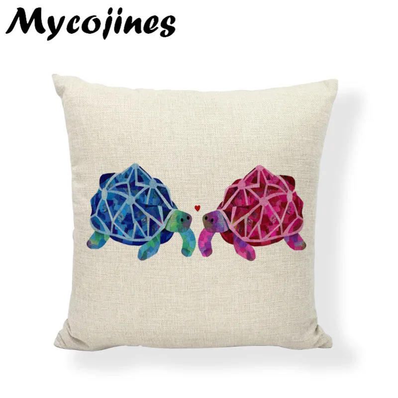 Креативные Чехлы для подушек на День святого Валентина наволочки влюбленных