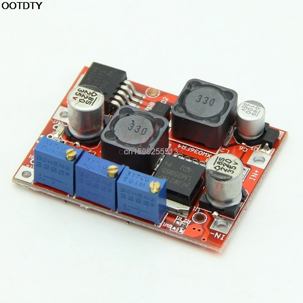 LM2577S LM2596S DC-DC повышающий понижающий модуль преобразователя Напряжения |