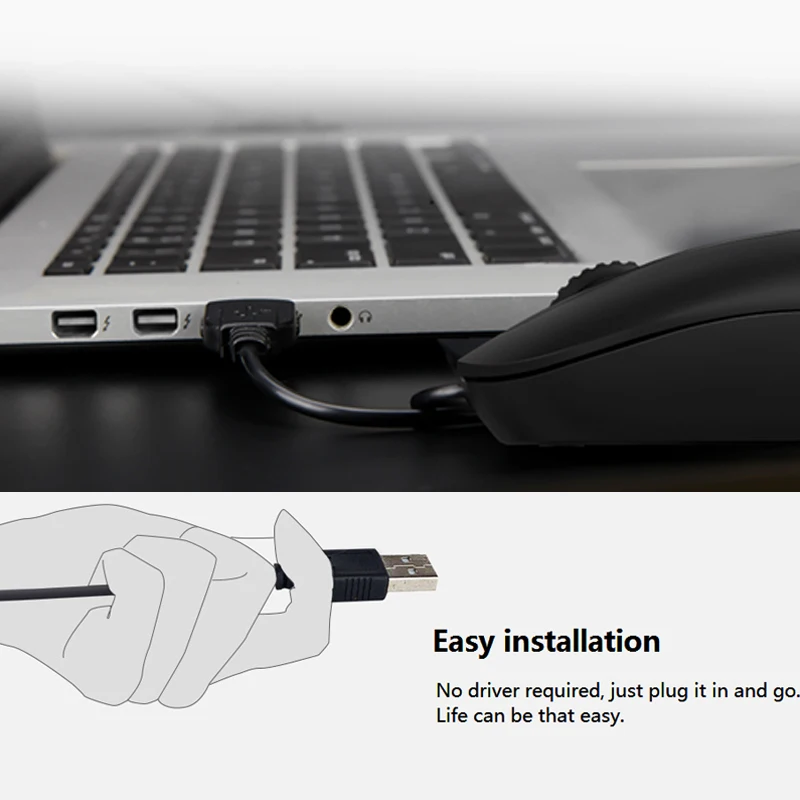 Rapoo X120Pro USB Проводная клавиатура и мышь комбинированная оптическая мышь+ Влагостойкая клавиатура для Windows 10 шт. ноутбук Настольный