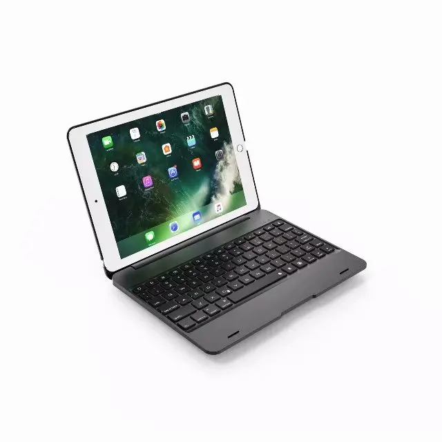 9,7 ''клавиатура чехол для iPad 9,7 чехол с клавиатурой A1893 A1954 Bluetooth жесткий ABS для iPad 9,7 чехол для клавиатуры