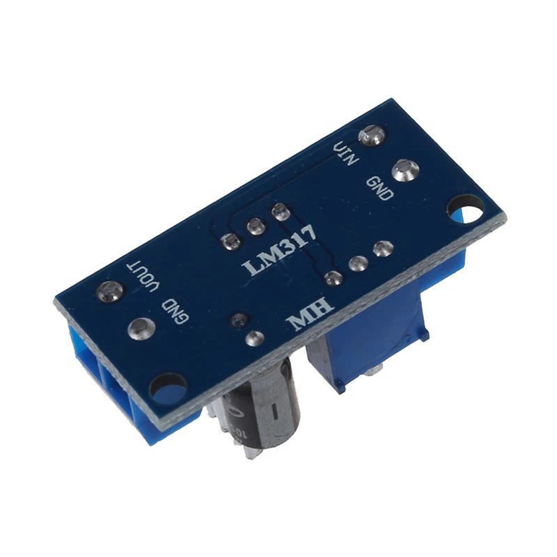 ShenzhenMaker 5 шт. LM317 DC 1.5A 1 2 ~ 37 V преобразователь понижающий Питание модуль|module lm317|module