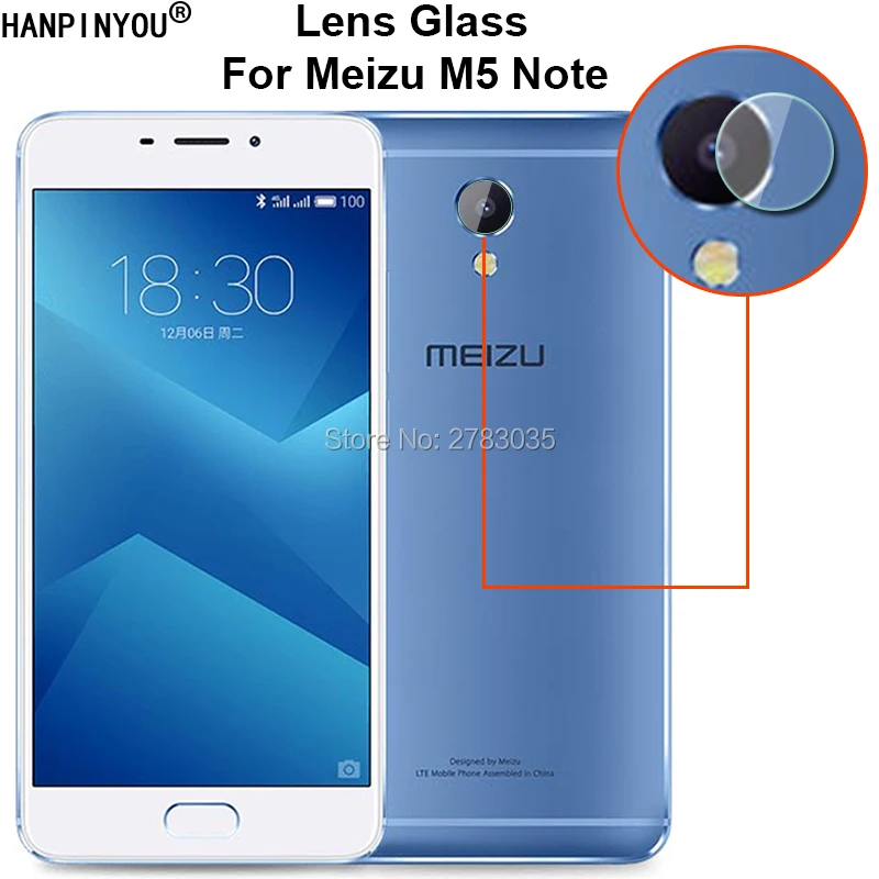 Прозрачная ультратонкая задняя камера для Meizu M5 Note 5 дюйма защитная пленка из