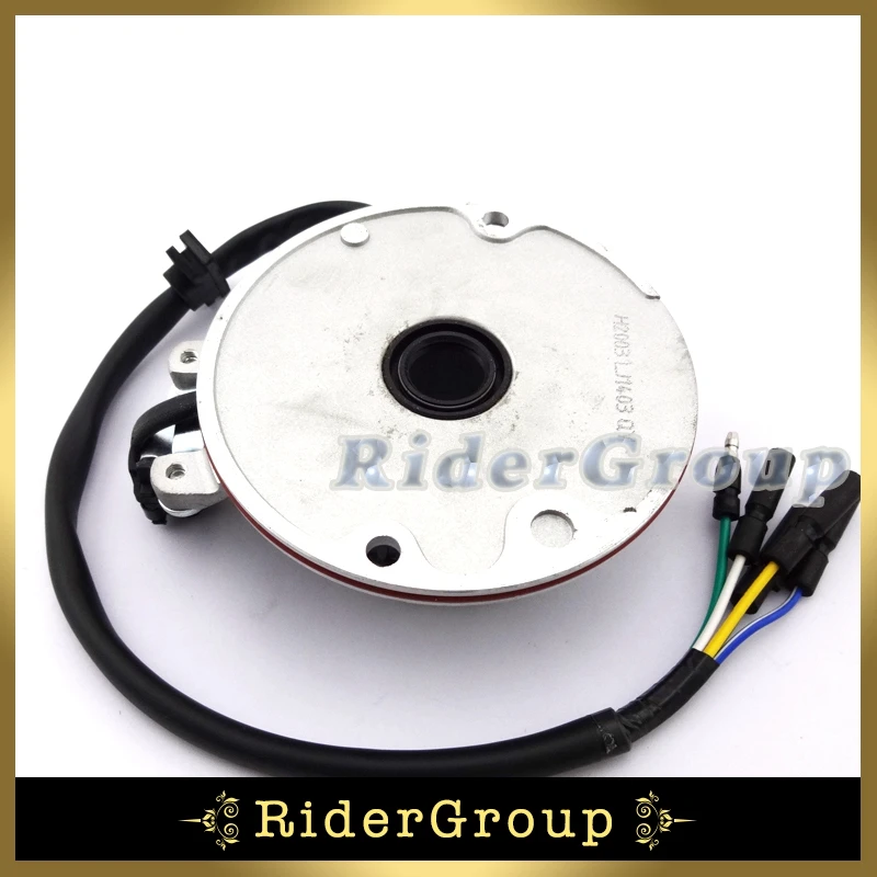 Магнитный статор двигателя с светильник кой для китайского мотоцикла YX 140 куб. См