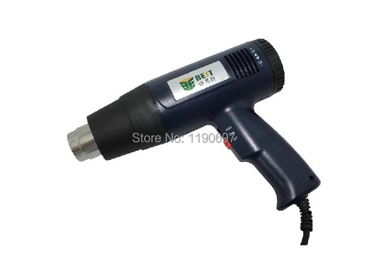 

Ручной пистолет 220 В 1600 Вт с регулировкой температуры, надувной пистолет, электронный тепловой пистолет, 1 шт., усилитель звука «сделай сам»