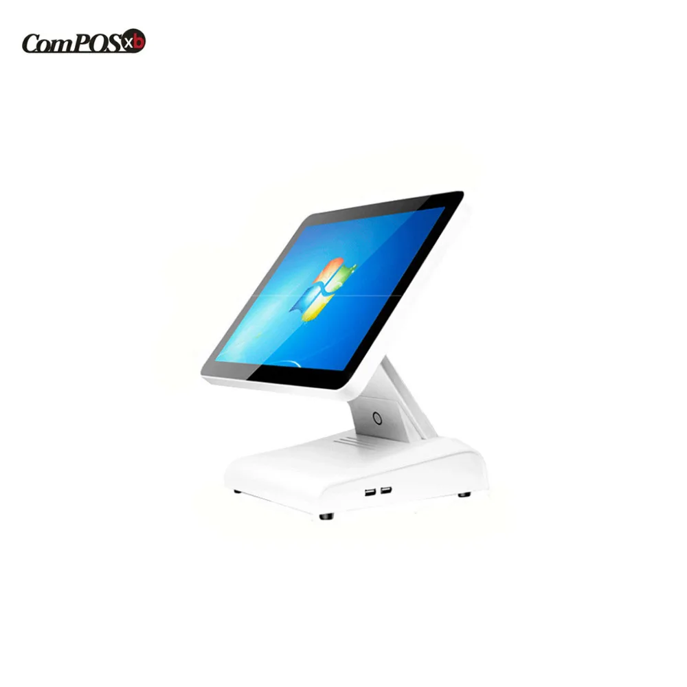 15 &quotсенсорный экран pos система все в одном кассовый аппарат Windows машина|Мониторы|