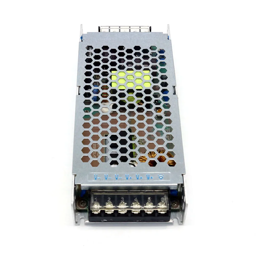 250 Вт сетка Металл постоянное напряжение Импульсный источник питания Ac к Dc 24V 10A