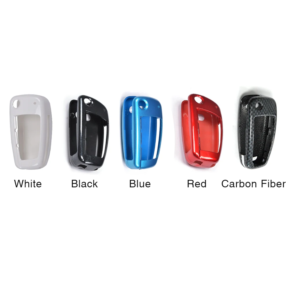 Чехол для автомобильного ключа из углеродного волокна чехол Audi A1 A3 S3 A6 C6 Q3 Q7 TT R8