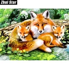 Чжуй со звездным принтом площадь дрель 5D DIY алмазная живопись 