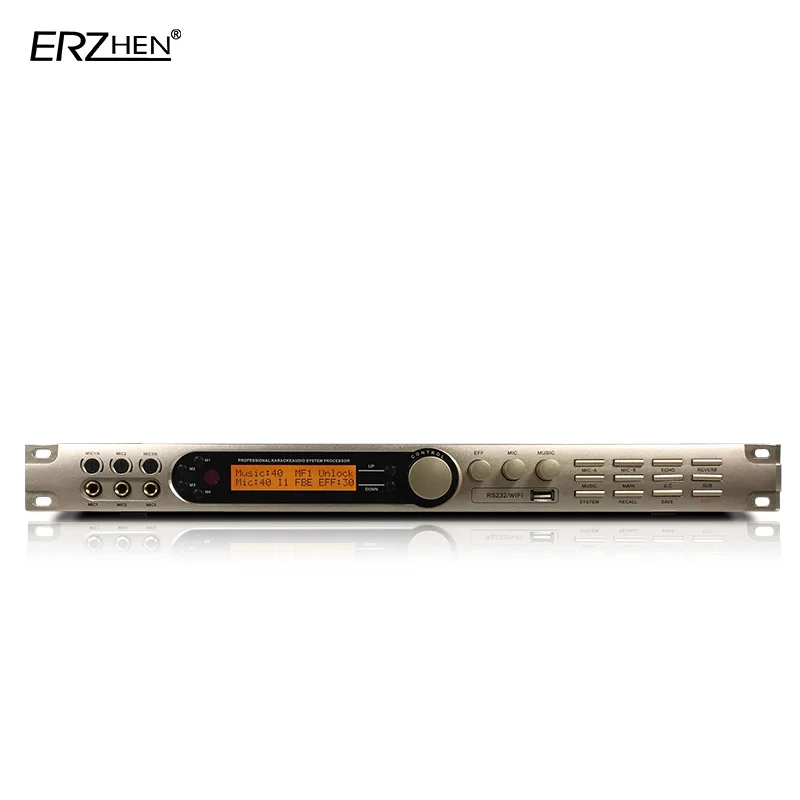 Звуковой процессор GTX7 effect control processing enhanced version