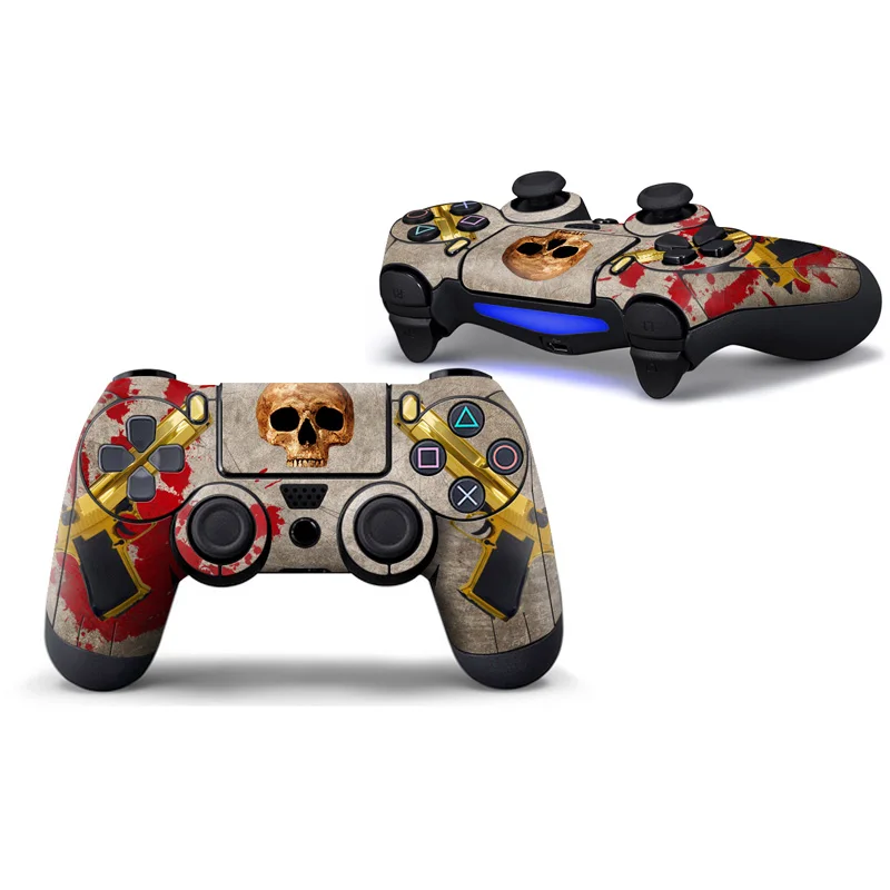 ПВХ пользовательские наклейки чехол протектор для sony PS4 контроллер Playstation 4 Dualshock