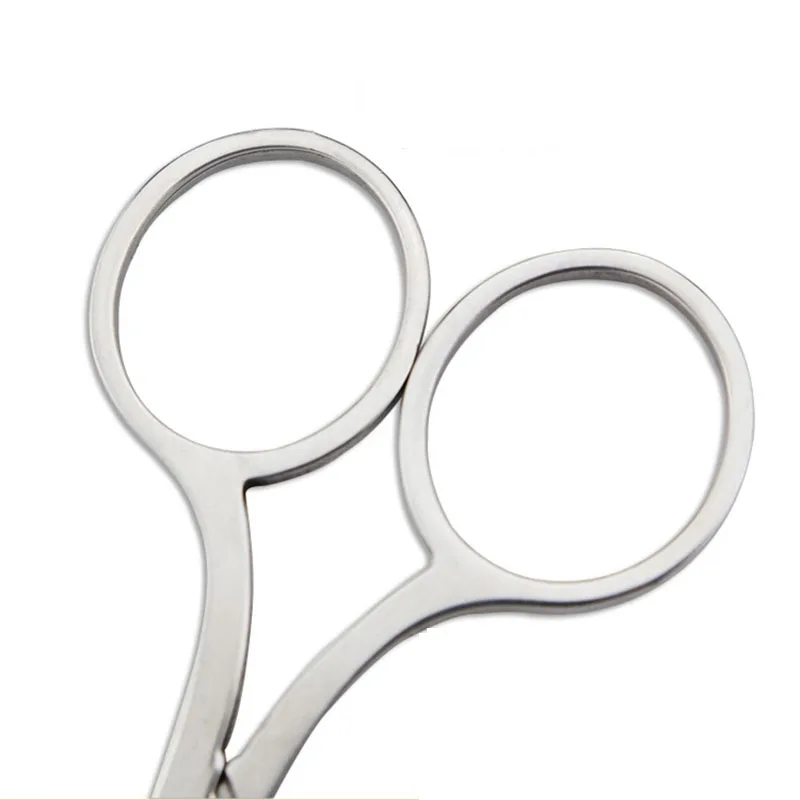 Channy ножницы для бровей Триммер ресницы Носа Ножницы волос из нержавеющей стали