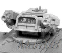 SM Razorback Твин связанные тяжелые болтеры башни|Игровые фигурки и трансформеры| |