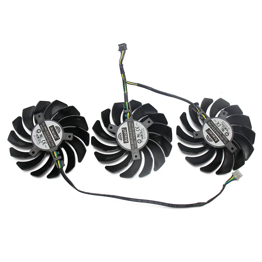 Вентилятор для видеокарты MSI GEFORCE RTX 2070 2080 2080Ti DUKE OC|Кулеры и системы охлаждения