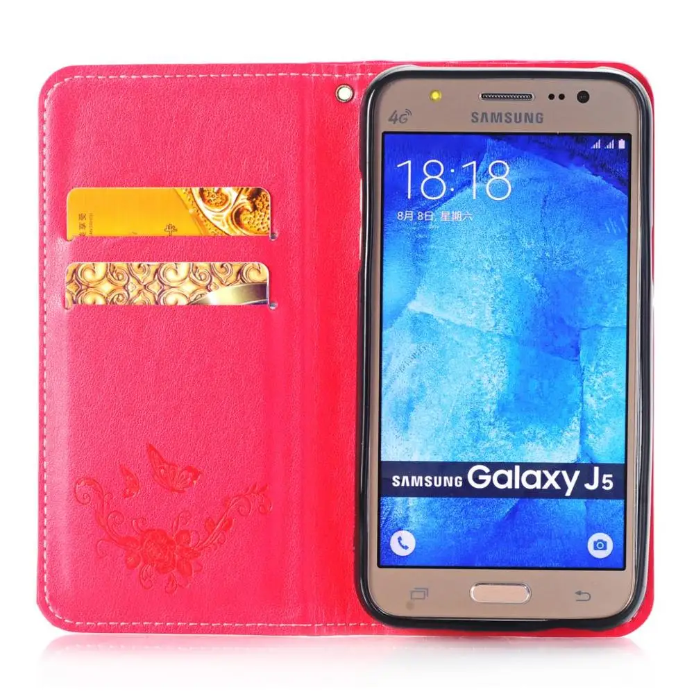 Флип Чехол Для samsung Galaxy J5 J 5 500 J500 J500F J500H кожаный чехол для samsung Galaxy J5 J56 J510 J510F J510FN сумка