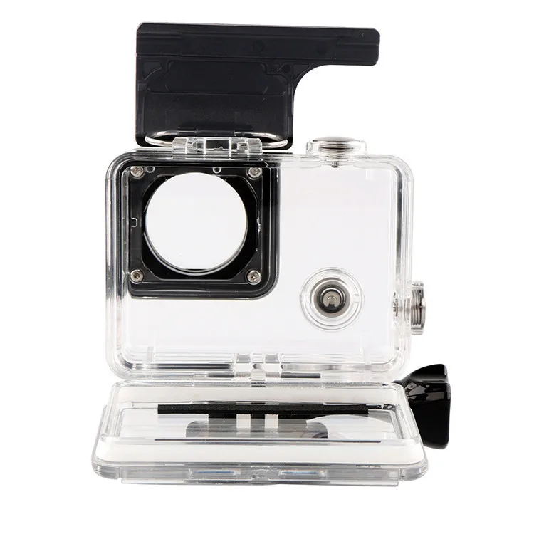 Go Pro аксессуары водонепроницаемый чехол Стандартный Сменный Чехол для GoPro Hero 4 HD