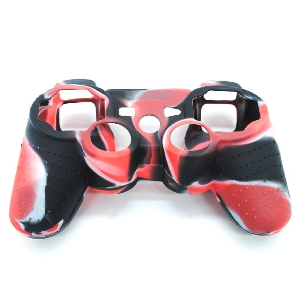 Защитный чехол для SONY Playstation 3 PS3 силиконовый камуфляжный 9 цветов|cover case|cover forcover