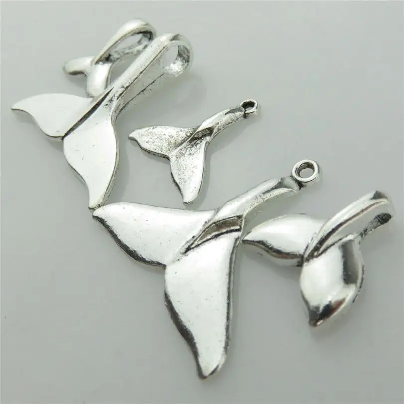 5 вещей в комплекте смешанный винтажный из серебряного сплава для пляжа моря