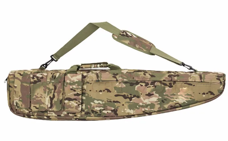 Открытый Охота Airsoft тактический Интимные аксессуары 95 см винтовка, пистолет случае тяжелых дробовик плеча пистолет Военная Униформа мешок защита