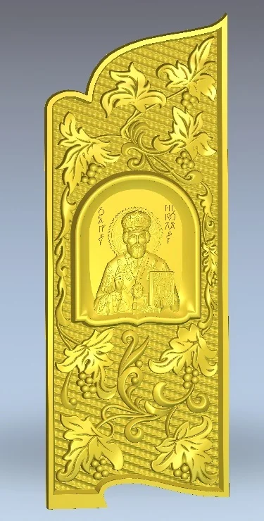 Эксклюзивный 3d телефон для ЧПУ в формате файлов STL Iconostas_1|3d model relief|3d relief modelfor cnc |