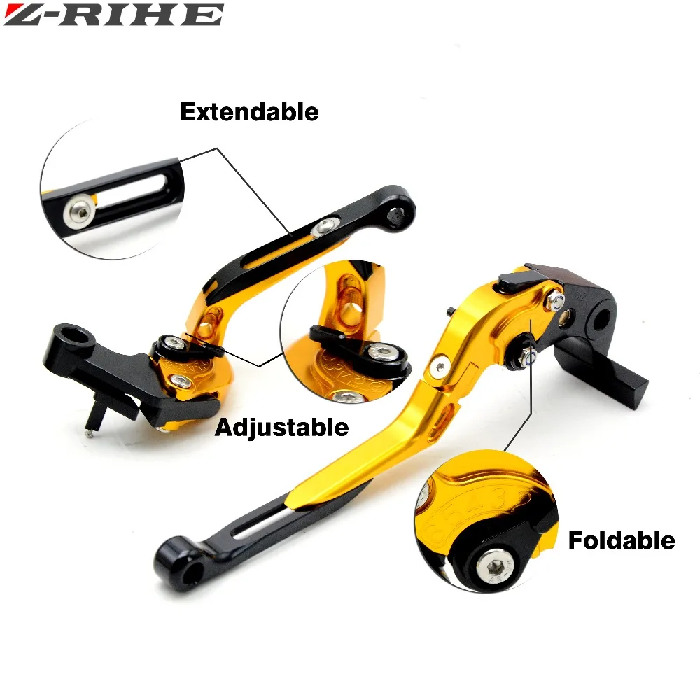 

For MT-07/FZ-07 2014-2016 FZ-09/MT-09/SR 14-15 Motorcycle Adjustable CNC Aluminum Brakes Clutch Levers Set Motorbike brake