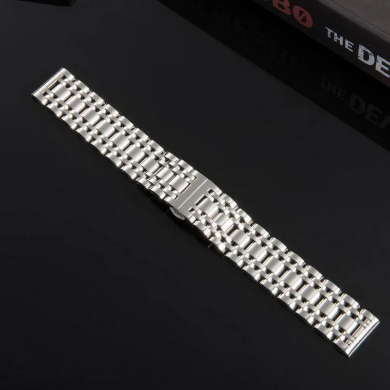 neway Butterfly Lock Stainless Steel Bracelet Strap For Apple Watch Band iwatch Watchband 38mm 42mm | Наручные часы