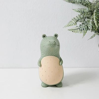 dinosaur Европейский мультфильм медведь животное Копилка креативные изделия из смолы Подарочная денежная коробка для монет Детская комната Декор украшения дома аксессуары - Цвет: dinosaur