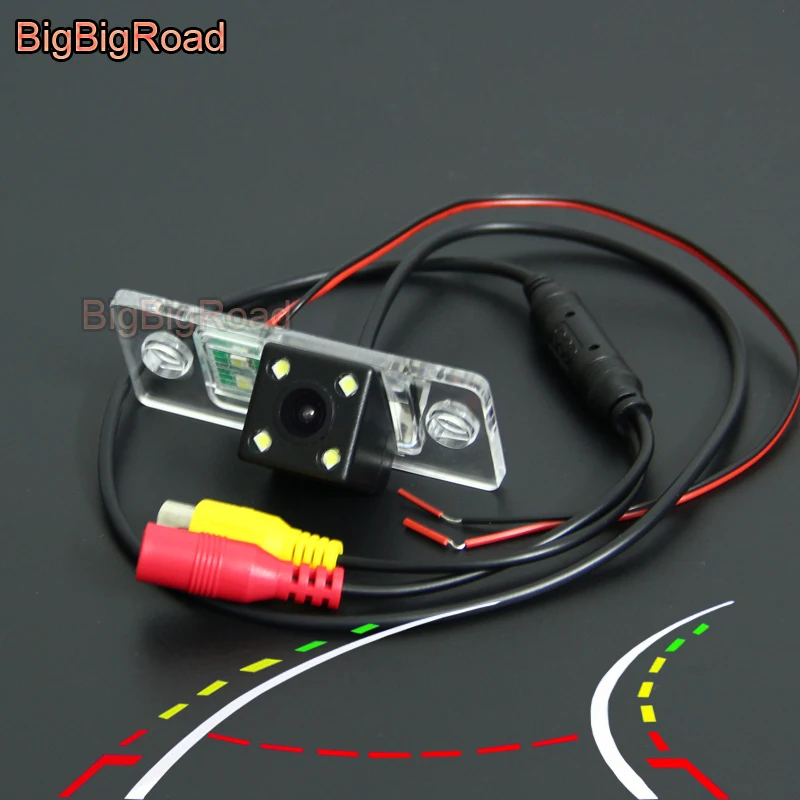 Интеллектуальная камера заднего вида BigBigRoad динамическая траектория для Volkswagen