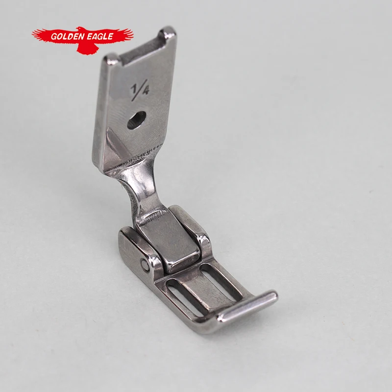 259635 1/4 лапка для ног две иглы молния певицы 112 212 JUKI Brotehr Pfaff Toyata Mitxubishi|zipper ties for men|zipper
