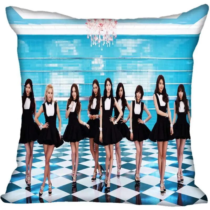 Популярная шелковая квадратная наволочка с принтом поколения KPOP для девочек Fan Xi