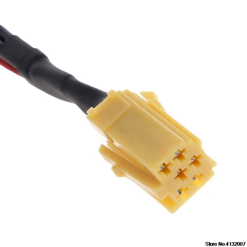 Переходник Aux 4 дюйма RCA для VW Seat Skoda Blaupunkt VDO Audi | Автомобили и мотоциклы
