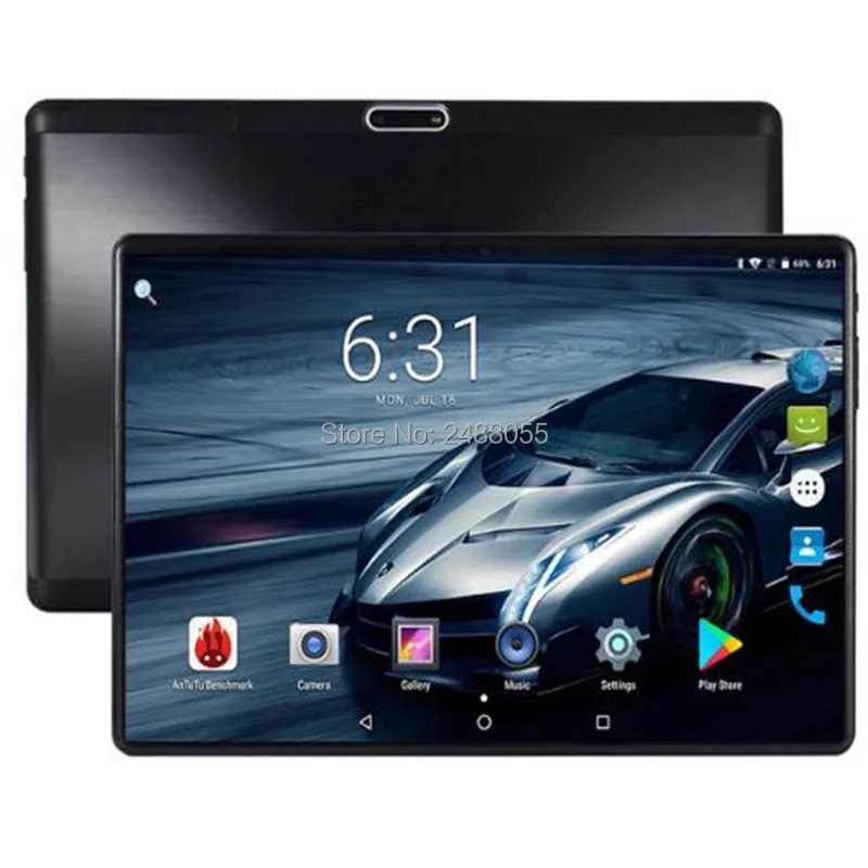 6 ГБ + 128 Гб планшет 2.5D стекло 10 дюймовый Android 9 0 Восьмиядерный 1280x800 HD IPS 3G 4G LTE GPS WIFI Pad