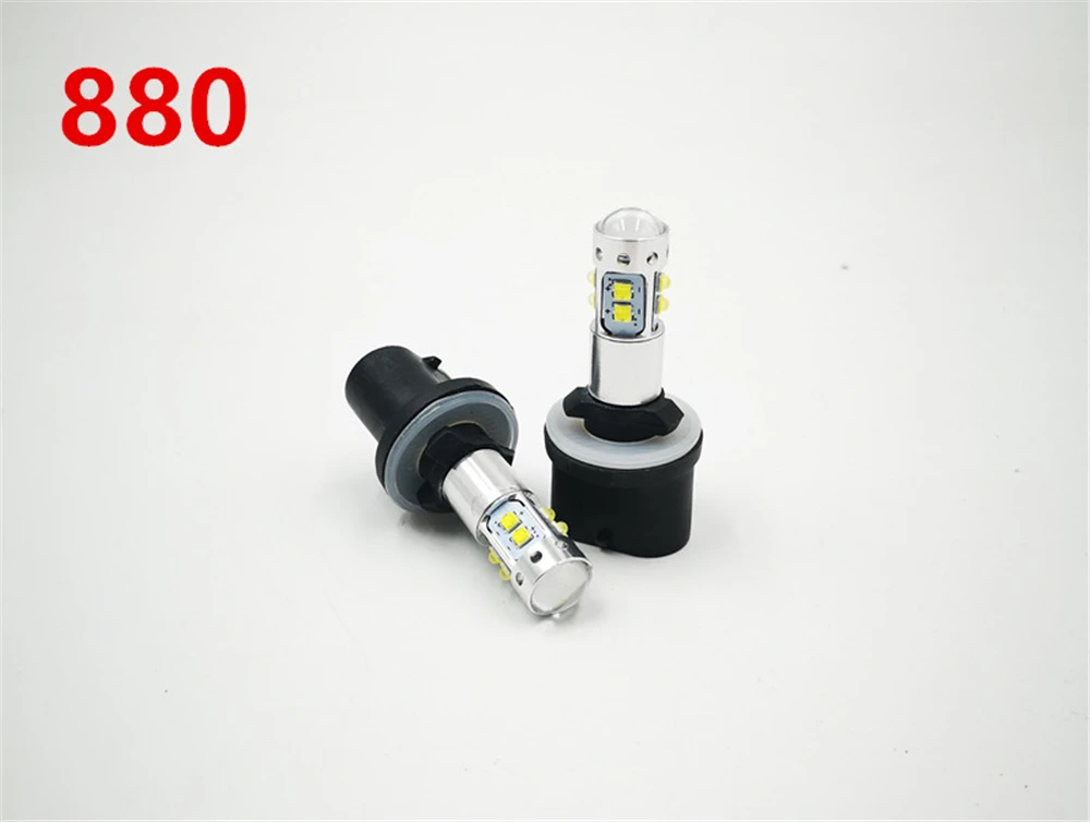 H1 H3 H7 H8 H10 H11 880 881 светодиодсветодиодный лампы HB4 9006 HB3 9005 Противотуманные фары