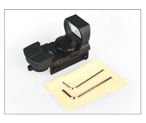 PPT тактический Голографическая 4 Сетка Красный Зеленый горошек Коллиматорный