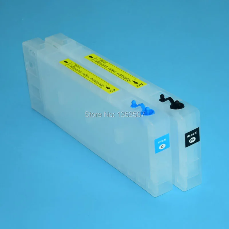 T6161 T6162 T6163 T6164 Refillable Inkjet Ciss Ink Cartridge For Epson Stylus PRO B-300dn B-500dn B-310 B-510 Plastic ink box | Компьютеры