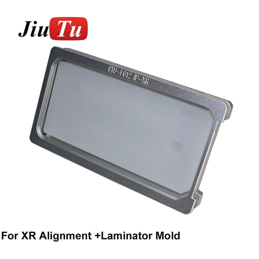 LCD Glass OCA Alignment + Laminating Bakelite Rubber Mat Mould Molds For iPhone XR Screen Repair enlarge