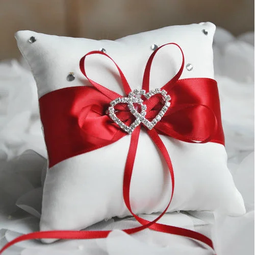 10*10 см грациозное кольцо Подушка в сатине|pillow|pillow pillowpillow ring |