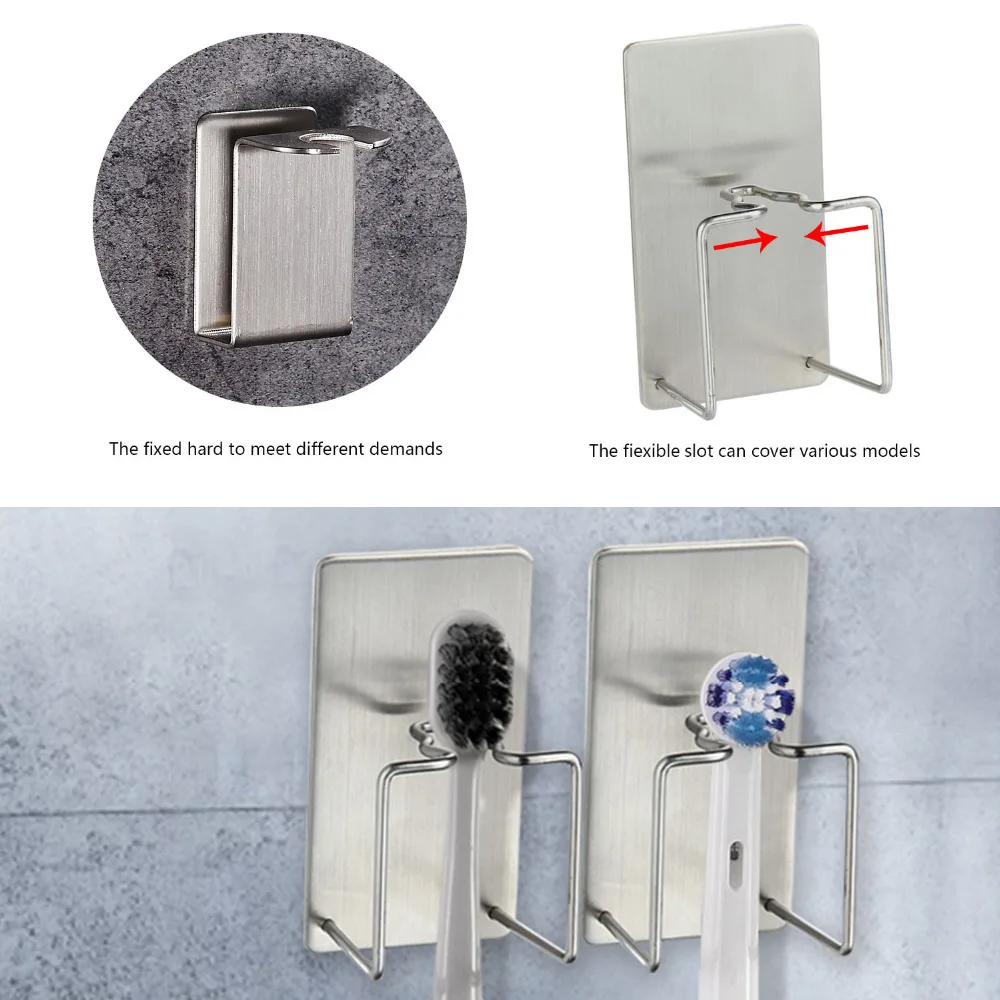 3 шт./компл. зубная щетка держатель для зубной пасты настенная самоклеящаяся