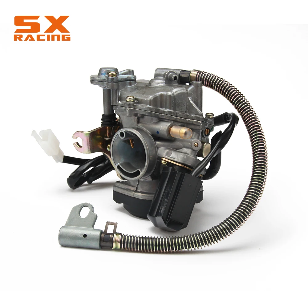 Карбюратор для мотоцикла 18 мм CVK PD18J скутера GY6 50cc 80cc мопеда 4 тактный PD18 139QMB 139QMA ABM