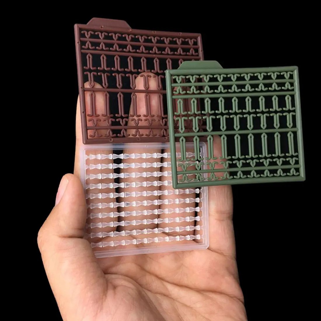 10 шт./упак. Карп рыболовные снасти волос Rig для Бойла приманка карпа