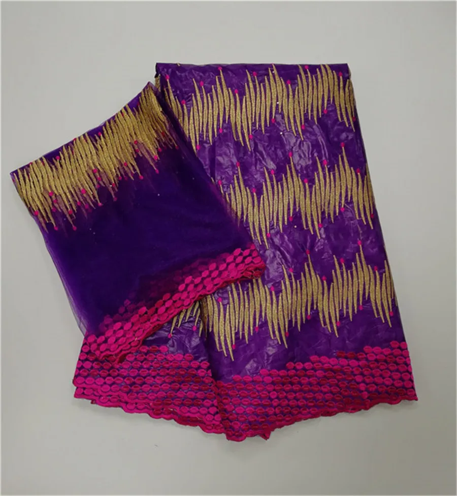 African bazin riche brocade lace fabric latest cotton 2019 nouveau jacquard 5+2yards/lot | Дом и сад