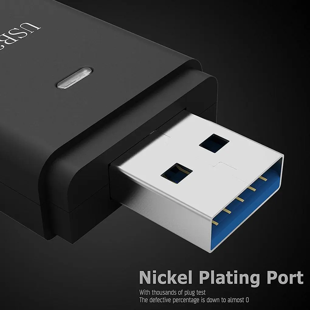 Высокое качество USB 3,0 Multi 2 в 1 память Телефон Card Reader 5 Гбит/с адаптер для SD/TF micro SD ПК Компьютерные аксессуары