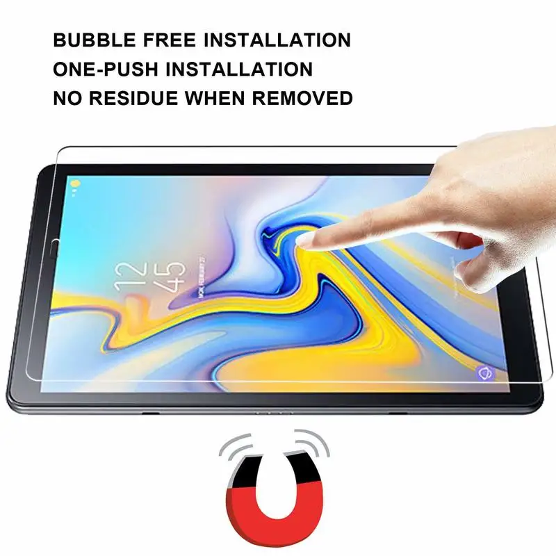 Tab A2 10 5 &quotT590 T595 2018 Защитная пленка для экрана из закаленного стекла Samsung Galaxy A
