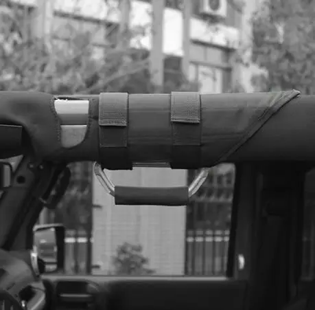 Рулонная ручка для двери 2/4 подлокотник из ткани Оксфорд с алюминиевым сплавом Jeep