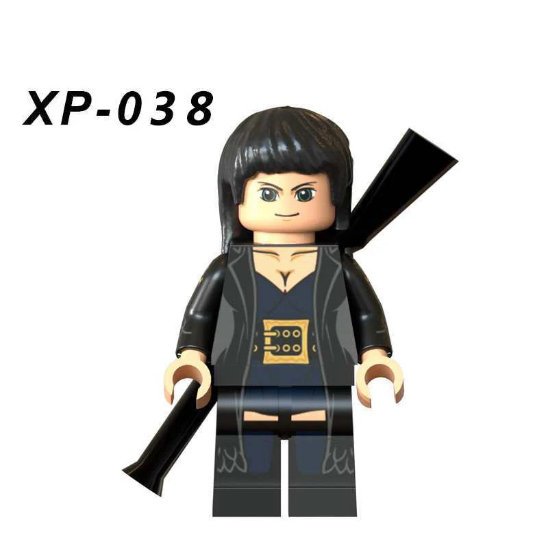 XP038 Zelda игра принцесса Zelda Link строительные блоки NinjagoINGLY куклы экшн модельные Фигурки игрушки для детей Подарки WM6053 - Цвет: XP038