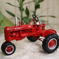 116 alloy tractor modelshigh simulation american farmer metal diecaststhe childrens toy vehiclesfree shipping