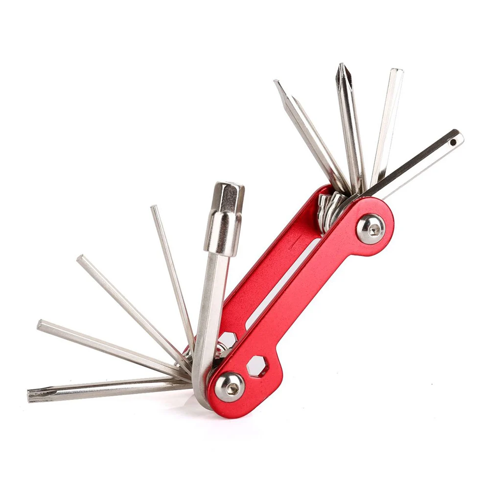 

Multifunctional Bicycle Repair Tools Maintenance Kit Folding Wrench Bike Chain Tools SDF-SHIP